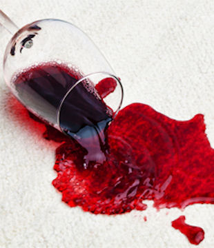 Carpet Wine Stain Removal